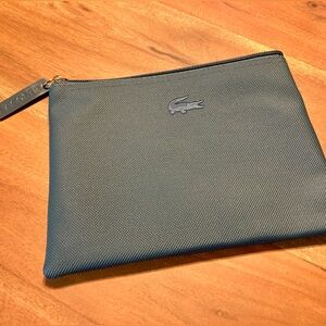 Lacoste Men's Dark Blue Toiletry Travel Pouch/Case by Turkish Airlines